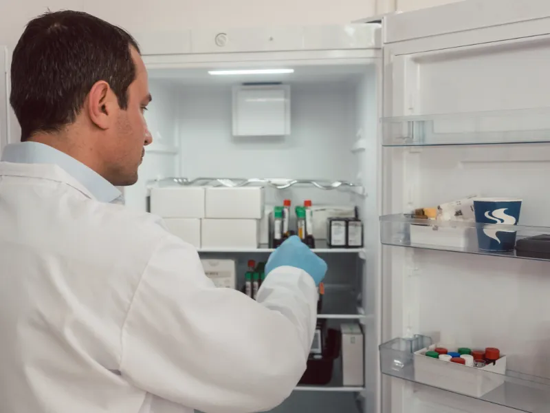 installation frigo medical avranche