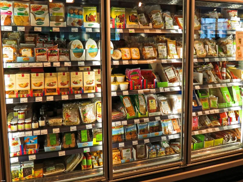 installation frigo medical vitre