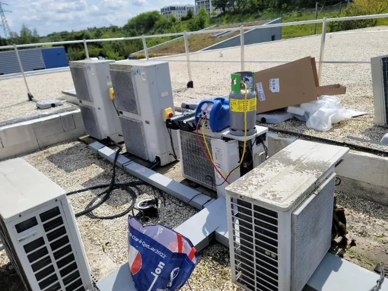 reparation frigorifique laval